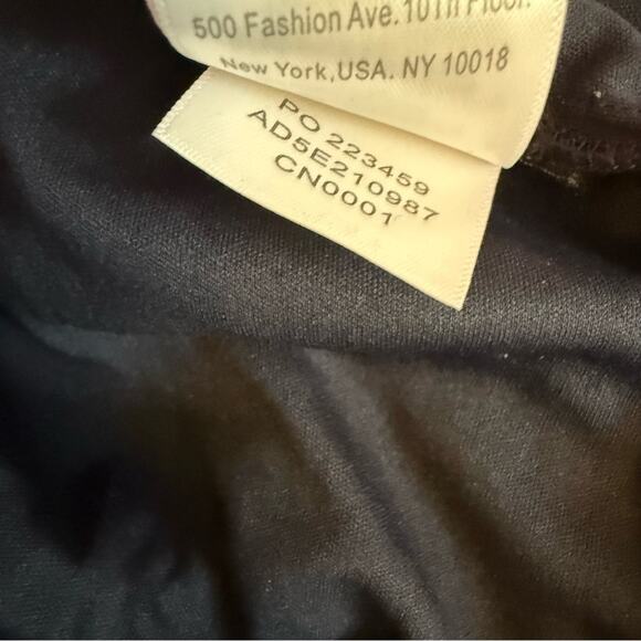 Adrianna Papell Papell Studio Women's Corded Off-The-Shoulder Sequin Gown Sz 4 - Picture 8 of 9